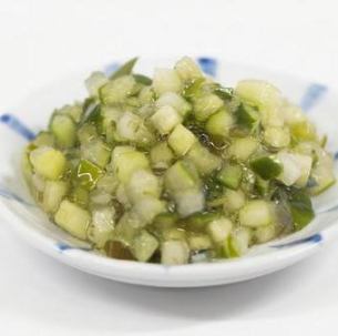 山形名物「だし」料理