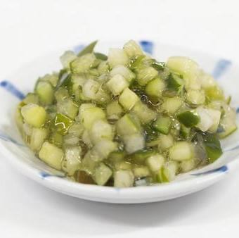 야마가타 명물 「다시」요리