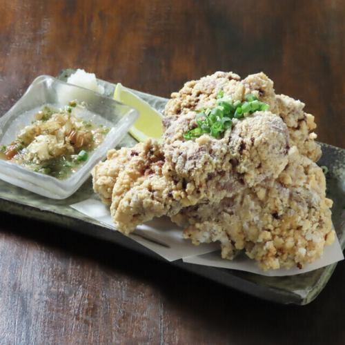 《広島県産》大粒カキフライ/黄金比鶏唐揚げ