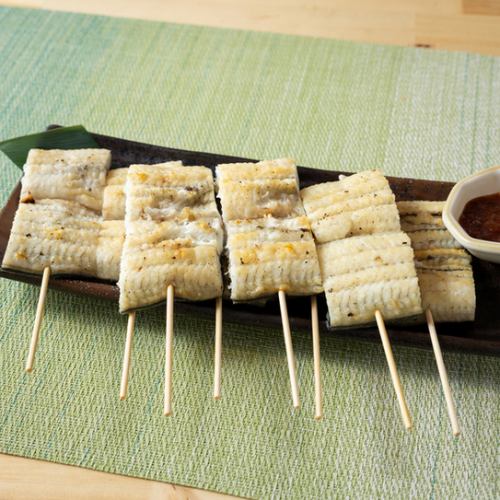 《静岡県産》金目鯛の塩焼き/鰻の白焼梅蜜添え