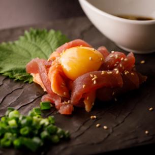 《会津》馬刺のさくらユッケ