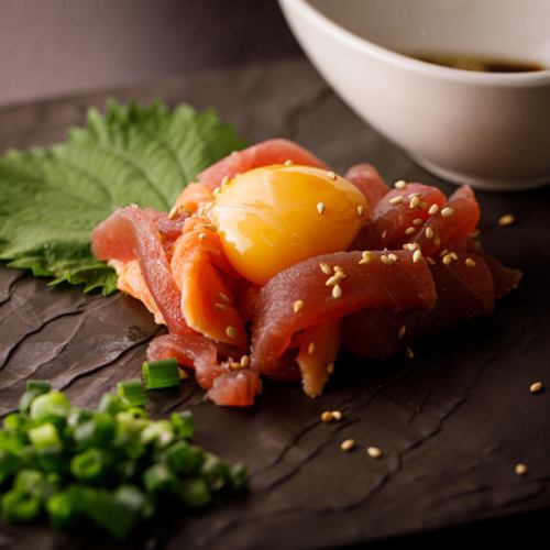 《会津》馬刺のさくらユッケ