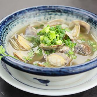 アサリの酒蒸しキャベツ