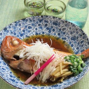 《長崎県産》金目鯛の煮付け
