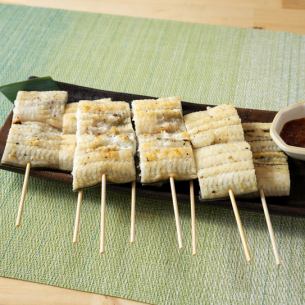 鰻串（蒲焼）2本～