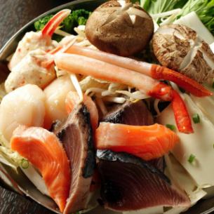 海鮮蟹鍋