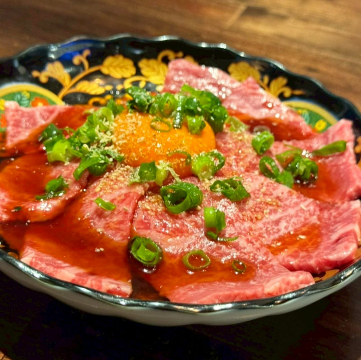 焼肉屋で下積みした店長が厳選した和牛を使用した肉料理が様々★