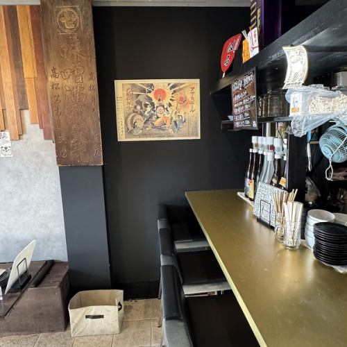 １名様掛け×４席