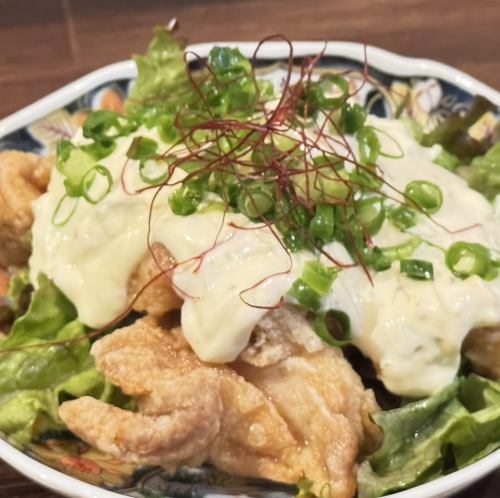 自家製タルタルチキン南蛮