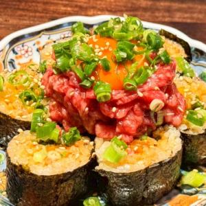 和牛ユッケキンパ