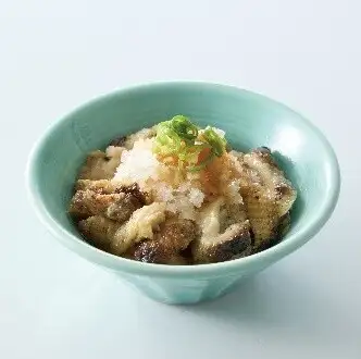 炙り鶏皮のおろしぽん酢