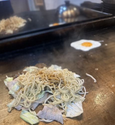 プリュネ焼そば