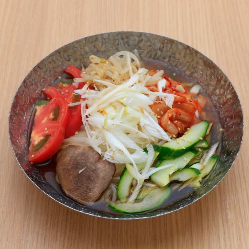 自家製冷麺