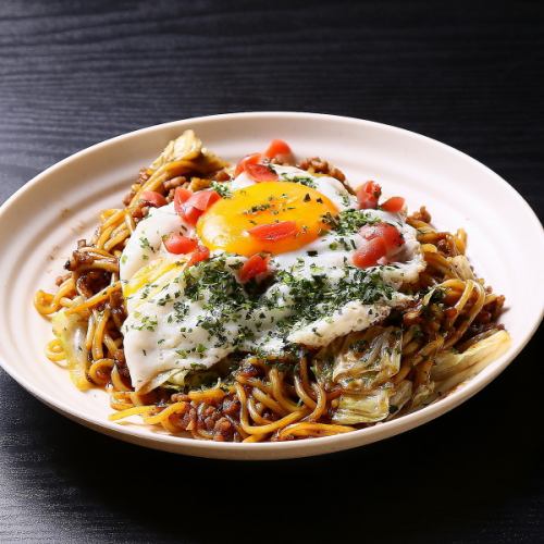 目玉焼きそば