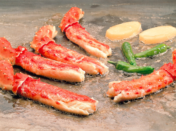 本タラバかにのステーキや飛騨牛ロースも味わえる　全12品　蟹遊亭(かいゆうてい)