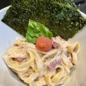 明太子風味の生パスタ