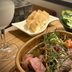 阿波牛のアヒージョセット