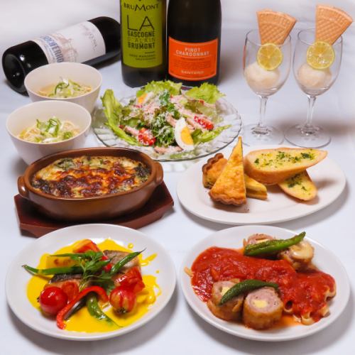 飲み放題パーティープラン