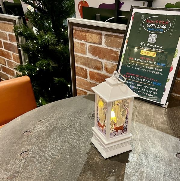 「ワインの樽を再利用したお席」楽しい会話が弾みます♪