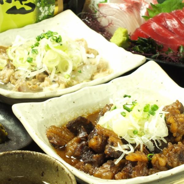More than 50 kinds of classic dishes at izakaya ♪