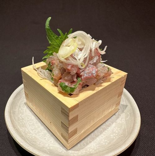 鯵なめろう