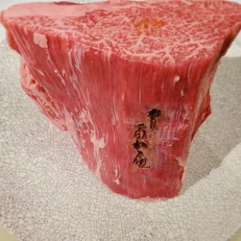 【圧倒的原価率！】A5ランク黒毛和牛のヒレタワー！（数量限定）