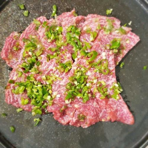 青唐辛子ロース