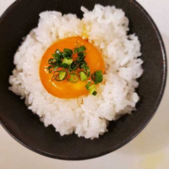 漬け卵のTKG