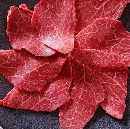 【お料理のみ】《にぎわいコース》希少部位盛合せやヒレ、ホルモン盛合せなど
