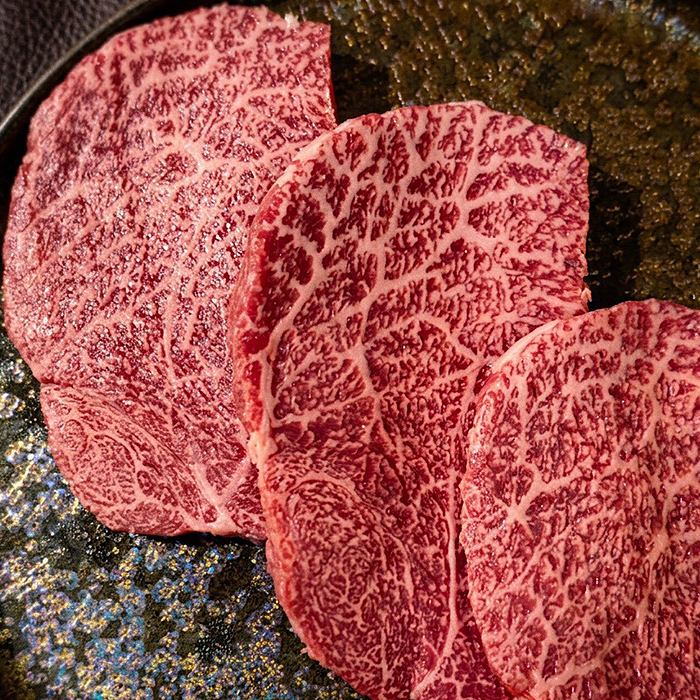 厳選素材を使用した。こだわりのお店