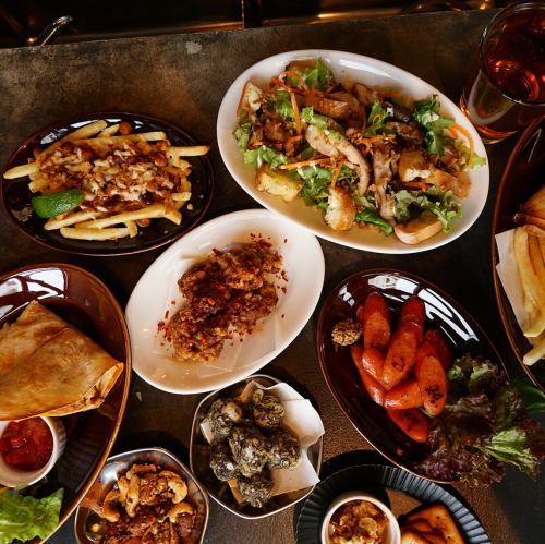 0次会や2軒目にも最適♪