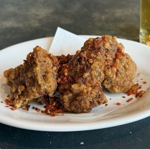 ホットスパイシー唐揚げ