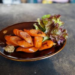 ポチギソーセージのソテー