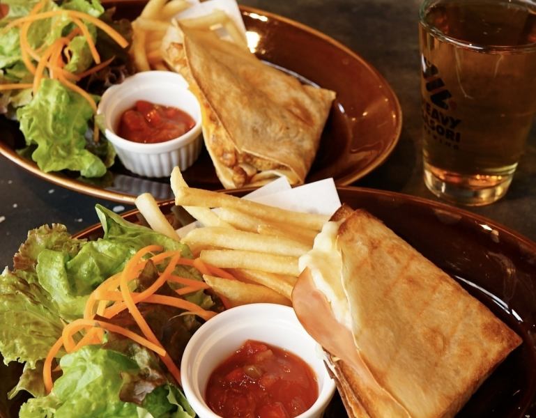 ホットトルティーヤ