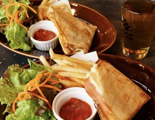 ホットトルティーヤ