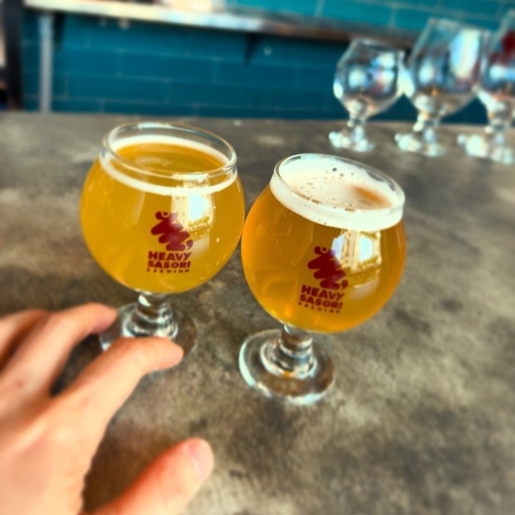 那覇の中心地にあるのでついでに1杯いかがですか？