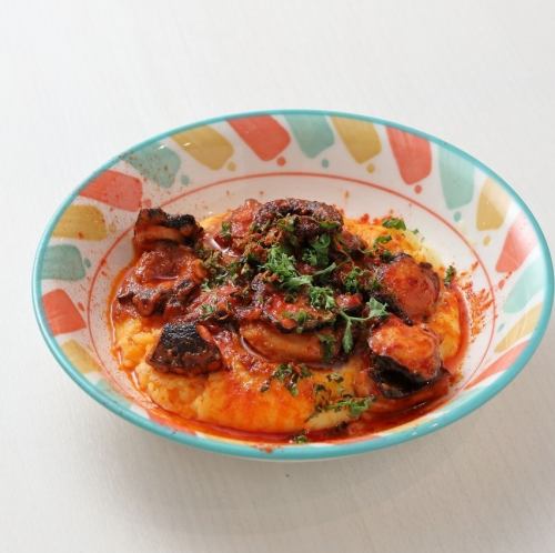 加利西亚风味章鱼