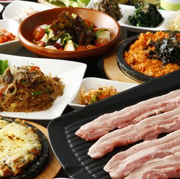 人気のコース料理♪