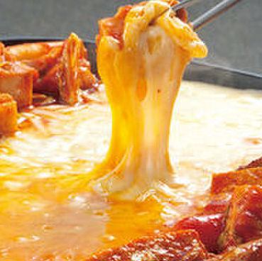 ◆一押しの一品「チーズタッカルビ