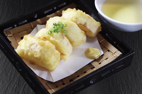 Radish oden tempura