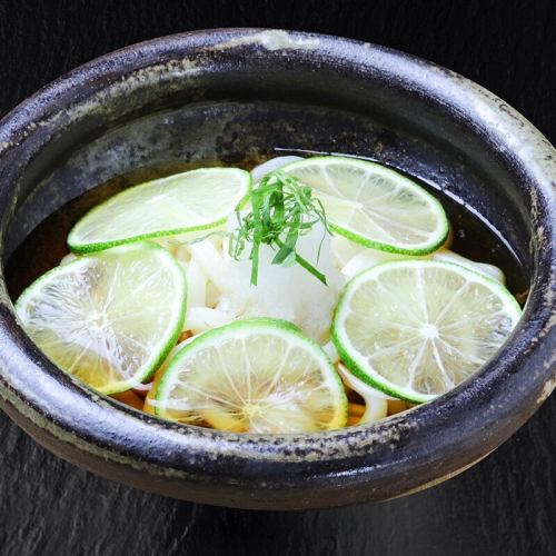清涼ライムの讃岐うどん