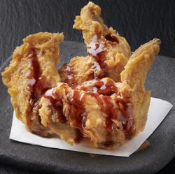 맛 매운! 닭 날개 잔기 (3 개)