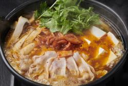 돼지김치냄비 1인분