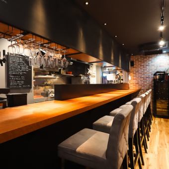 【大皿料理パーティープラン】フレンチ出身シェフによる絶品おまかせ料理7品★5000円(税込)