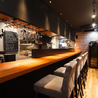 【大皿料理パーティープラン】フレンチ出身シェフによる絶品おまかせ料理7品★5000円(税込)