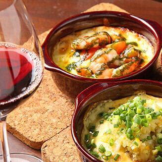 【大皿料理パーティープラン】絶品おまかせ料理7品★7000円(税込)《2時間飲み放題付き》