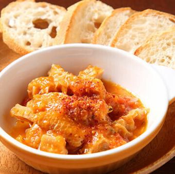 トリッパのトマト煮