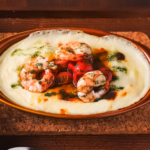 海老ドリア 大葉風味