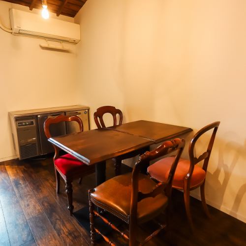 家族や友人と語らう時間を。る安らぎの空間