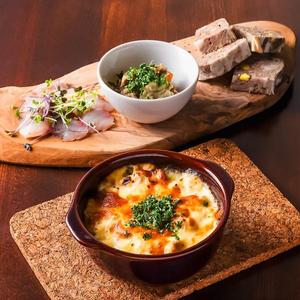 気軽なプチコースプランで洋食を堪能する贅沢な時間！